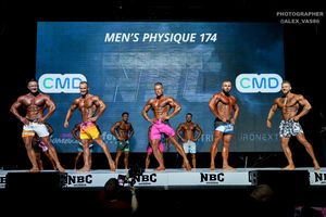 MEN'S FHYSIQUE 174